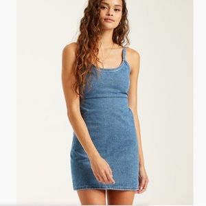 Billabong Mini Denim Dress